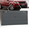 Front License Plate Bracket Holder Compatible with 14-17 Land Rover