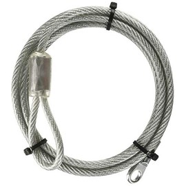 ELECOM Security Lock Wire Diameter 4.6mm Length 2m ESL-W2046 (Japan Import)