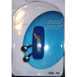 Omnitech MP3 Player up to 1000 songs free ear phones