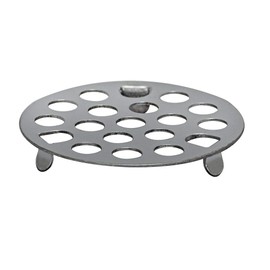 EZ-FLO 30071, Steel Shower and Tub 3-Prong Drain Strainer, 1-5/8 inch