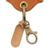 IL BISONTE Key Case, Leather, Genuine Leather, Cowhide Leather, Women's,