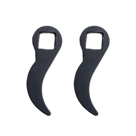 AIXXCUVQ 2pack/lot Mini Pry Bar Small But Mighty for Demolition Tasks Made of Metal Adjustable Pry Bar Crow Bar Pry Bar Pry Bars, 1/2