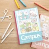 Sunstar Stationery S2691639 Chiikawa Notebook, Campus Note Dot, B Ruled,