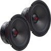 DD Audio VO-M206-S4 6.5" 300W 4-Ohm Midrange Speakers