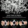 SANHIGHEND Plastic Plant Clips, Make Your Plants Tidy and Beautiful