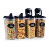 Chef's Path Airtight Food Storage Containers - Pack of 4