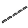Clips de Garra, 50pcs Clips de Peluca de Pelo, Clips