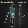 0.5 Sec Instant Read Meat Thermometer Digital with ±0.5℉ Precision,
