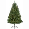 Nearly Natural 6ft. Rocky Mountain Mixed Pine Artificial Christmas Tree