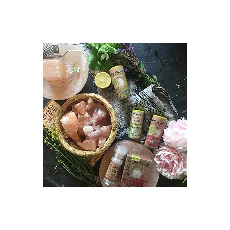 Himalasalt Himala Salt Refillable Primordial Sea Salt Grinder 4 Oz