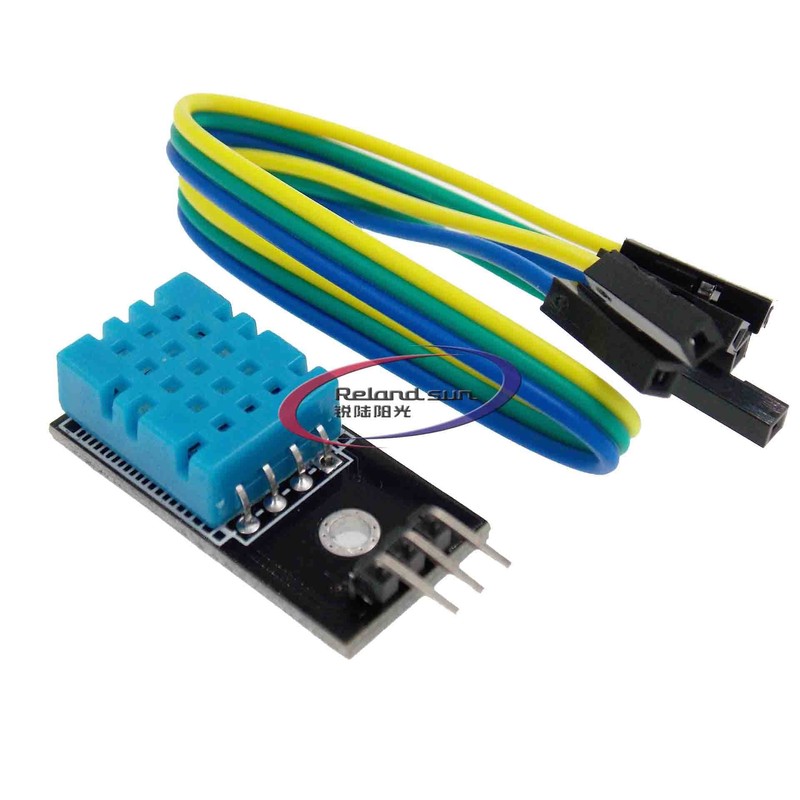 Reland Sun 5SET DHT-11 Temperature and Humidity Sensor DHT11