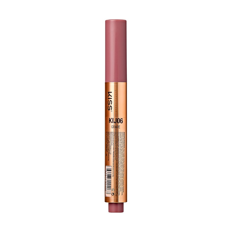 KISS NEW YORK Professional Melting Jelly Lip Balm, High Shine