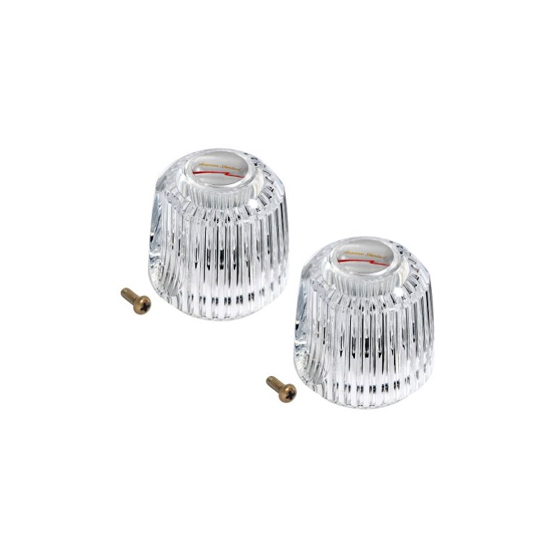 American Standard 042590-0070A Acrylic Knob Handle Kit