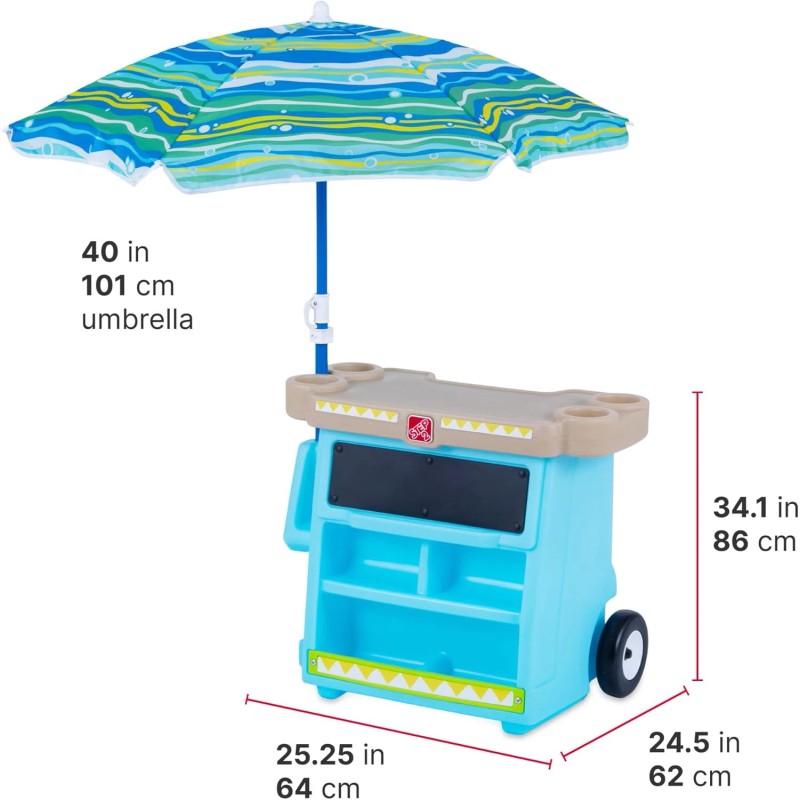 Step2 My First Lemonade Stand for Kids Fun Playtime Easy