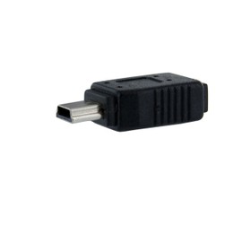 StarTech UUSBMUSBFM Adaptador Micro USB a Mini USB 2.0, 1x MicroUSB-B Hembra, 1x MiniUSB-B Macho, Color Negro
