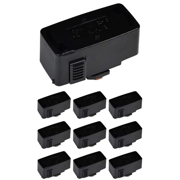 Swan Denki DUS-52BK-10S Lighting Rail Plug (Hanging Ceiling Body) Black