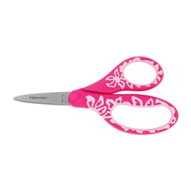 Fiskars 5" Kid Scissors Left-Handed Pointed-Tip, 2 Pack - Assorted color