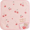 San-X Rilakkuma CM38501 Jewel Cherry of Korikog, Mini Towel, Pink