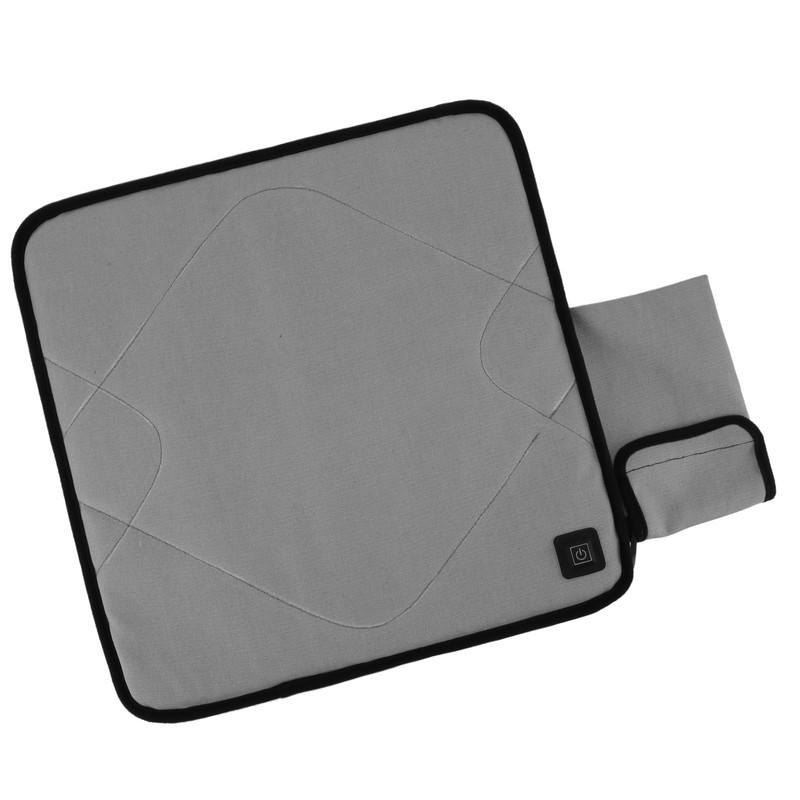 USB Heated Seat Cushion Adjustable Lightweight Heated Stadium Cushion for