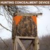 Deer Hunting Tree Stand Blind Cover, 142"x35.5" Hunting Blinds with