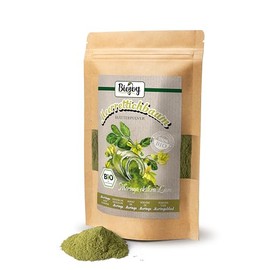 Biojoy Organic Moringa Powder (100 g), Ground Leaves, Moringa Leaf Powder for Tea or Smoothie (Moringa Oleifera Lam.) | Blattpulver ideal zum Trinken oder Kochen, aus Tansania, Moringa oleifera Lam. L