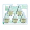 Airwick® Aromatizante de Ambiente Continuo, 5 repuestos, Esencia de Magnolia