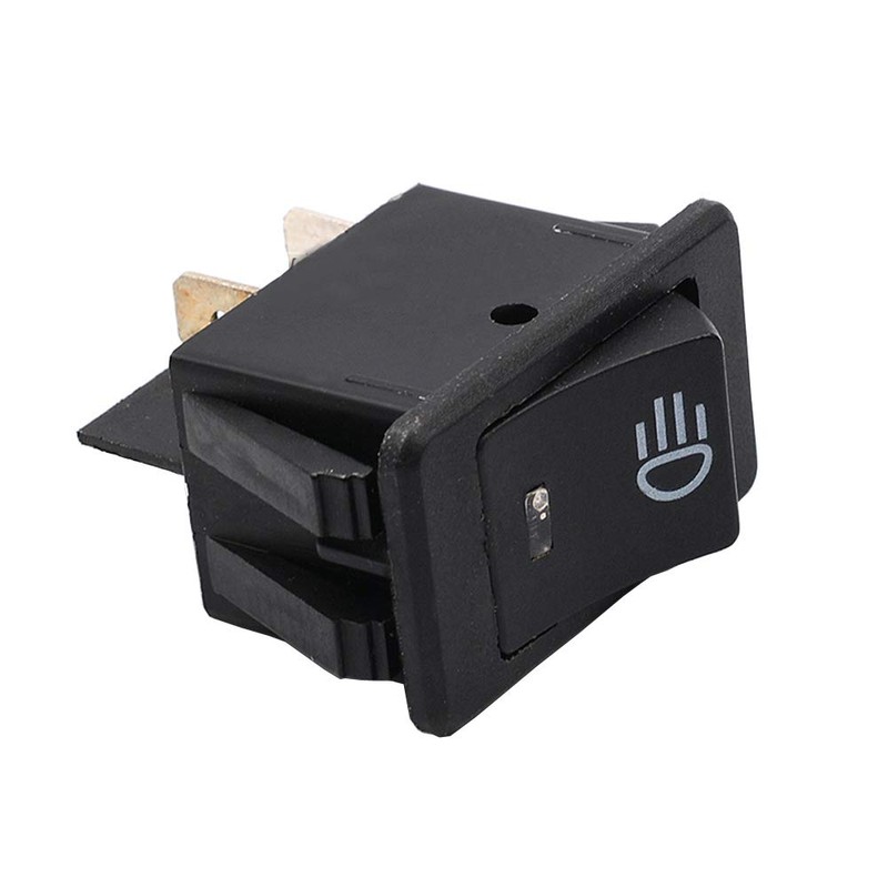 E Support™ Car Yellow LED Fog Light Toggle Rocker Switch