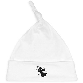 'Christmas Angel' Baby Beanie Hat (BH00025254) White