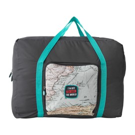 I'm Off to See The World Mr. Wonderful, Multi-Colour, One Size, multicoloured