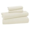 LAMANNI Flannel Sheet Set - Soft, Warm, Moisture Wicking -