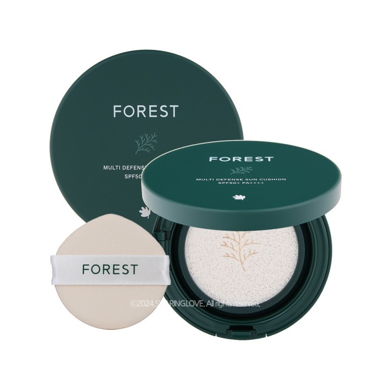 Green Finger Forest Multi Defense Sun Cushion (13g) / 그린핑거