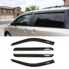 VICOJETOR Original Side Window Wind Deflector,4pcs Outside Mount Tape-On Nice
