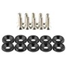 Tornillería Motor Tornasol Washers Password Tuning Headers Tuning (Negro)