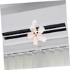 Gatuida 3pcs Adjustable Air Conditioning Guide Plates Direct Blowing Wind