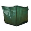 Toolland Garden Sack Square Polyester Green 150 Litre