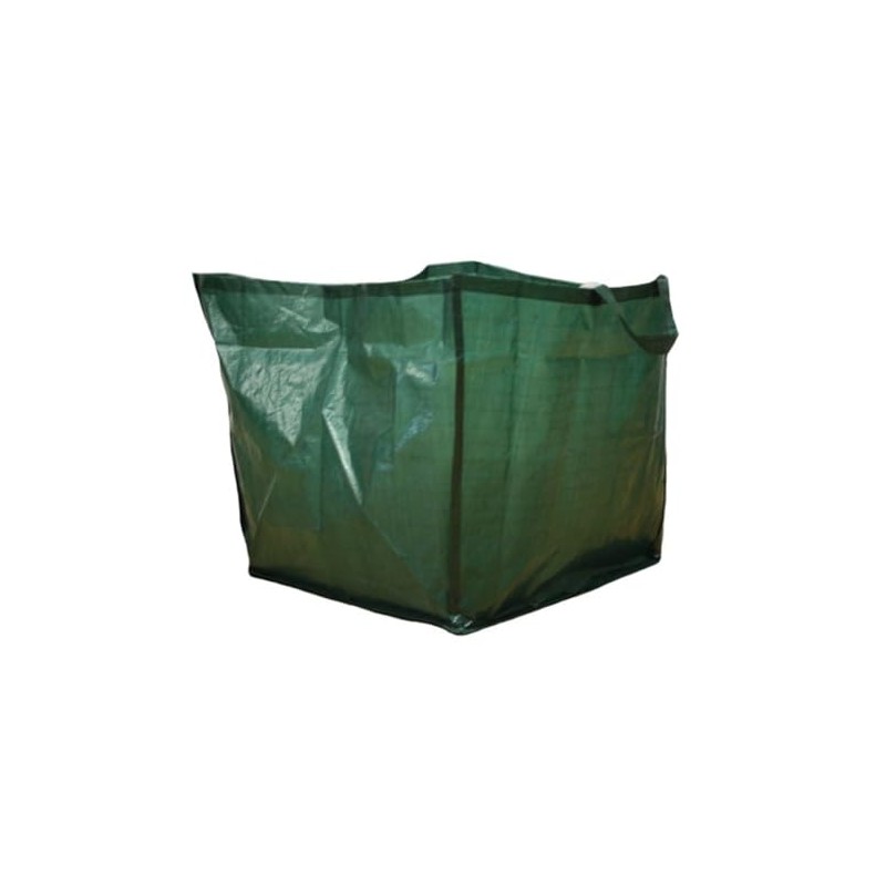 Toolland Garden Sack Square Polyester Green 150 Litre
