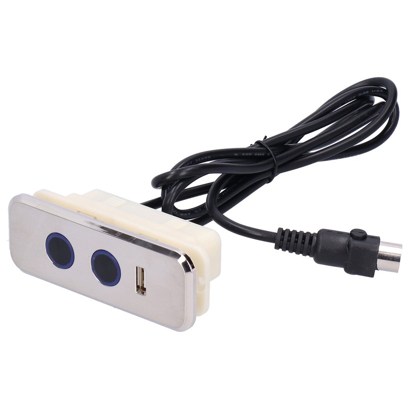 Electric Sofa Hand Controller Control Switch 2 Button 5 Pin