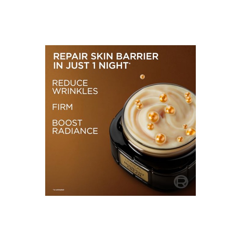 L'Oreal Paris Age Perfect Crema de medianoche antienvejecimiento, antioxidantes y