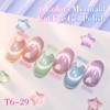 Double Rhythm 0.5 Oz Cat Eye Gel Polish with Magnet