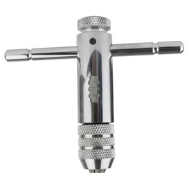 M5 - M12 Ratchet Tap Wrench Tap And Die Reversible T Bar Handle Bergen AT214