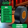 GRIP - Cinta adhesiva no reflectante de alta calidad, resistente,
