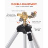 Unbranded Tripod Impact Sprinkler 360° Rotating Brass Nozzle Adjustable Height