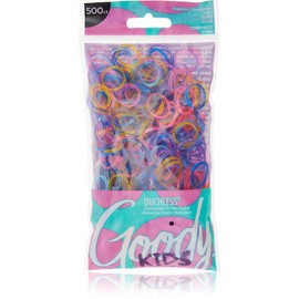 Goody Ouchless Glitter Latex Elastics 500CT