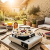Hiceeden Nonstick Crepe Pan with Spreader, 10-Inch Tortilla Pan with
