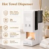 Hot Towel Dispenser, Smart Automatic Hot Towel Warmer, 5-Second Fast
