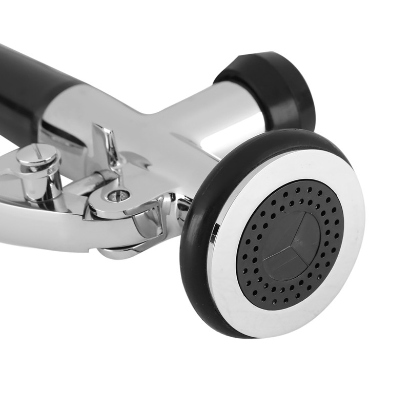 Pull Down Faucet Swivel Sink Tap Pre Rinse Spout Spray