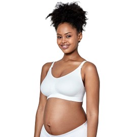 Medela Women's Keep Cool Ultra White XL Bra, White