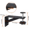 Niciksty 4 Pcs Undermount Sink Brackets for Narrow Cabinet, Undermount
