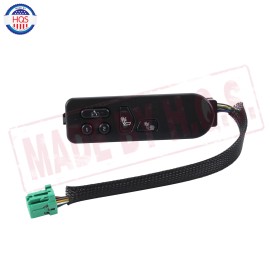 HQS Seat Heater Switch Front Left For 03-07 Chevy Silverado GMC Sierra