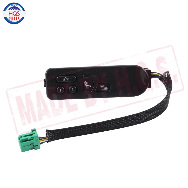 HQS Seat Heater Switch Front Left For 03-07 Chevy Silverado